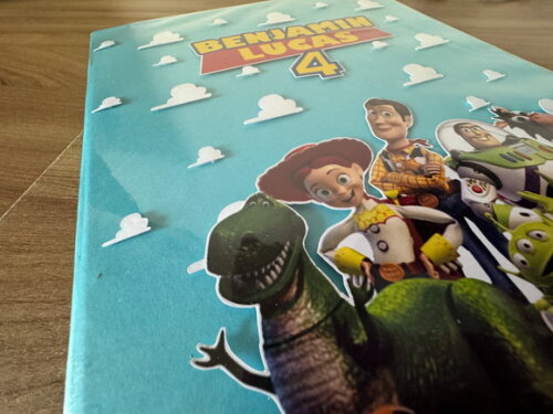 Pasta Catálogo (plastificada) Toy Story