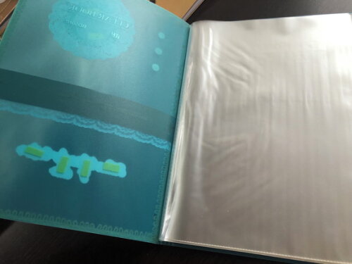 Pasta Catálogo Clear Book Harry Potter (plastificada)