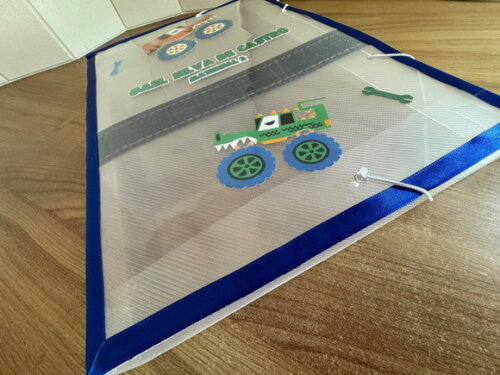 Pasta Polionda Monster Truck (plastificada)