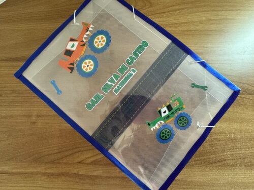 Pasta Polionda Monster Truck (plastificada)
