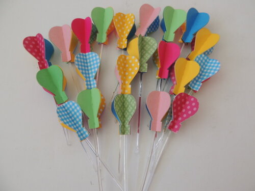 Pin 3d Balão