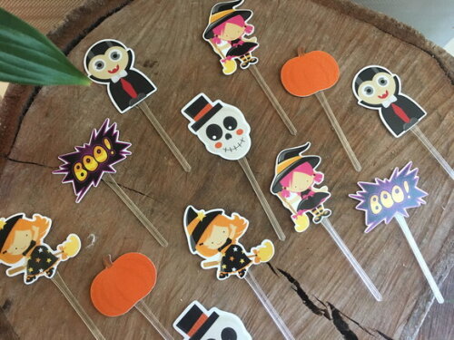 Pin Simples Halloween- 30 Unid