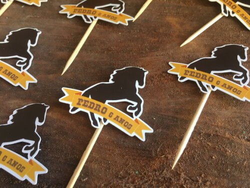 Pin Simples Haras - 30 Unid