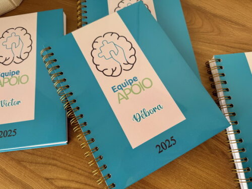 Planner Capa Personalizada
