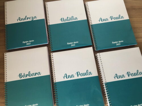 Planner Capa Personalizada