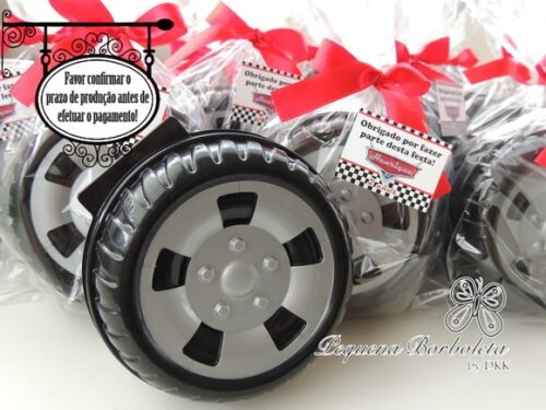 Potinho Roda Carros (10 Unid)