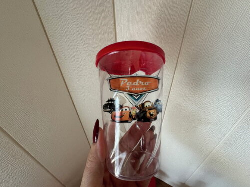 Promo! Copo "twister" 300ml Carros Disney