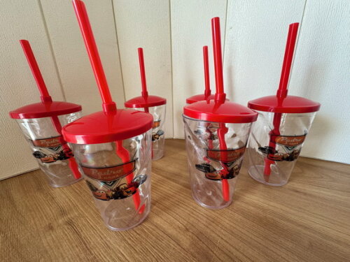 Copo twister 300ml Carros Disney