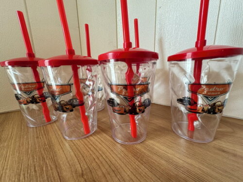 Copo twister 300ml Carros Disney