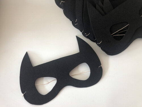 Pronta Entrega! 20 Unidades Máscara Eva Batman
