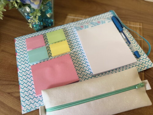 Kit Stitch com Pasta + Estojo