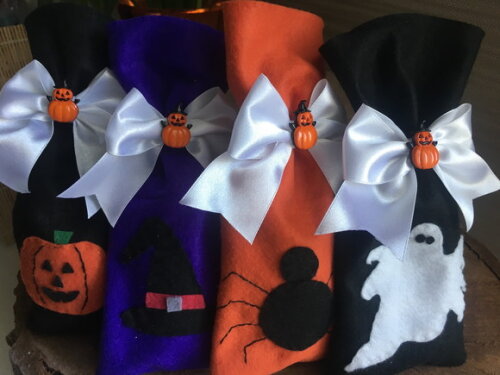 Saquinho Surpresa Halloween