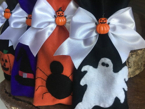 Saquinho Surpresa Halloween