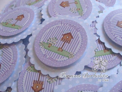 Tag 5cm Jardim