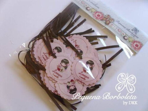 Tag Simples 3,8cm Jolie