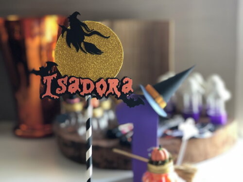 Kit Festa luxo Halloween