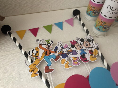 Kit Festa Mickey e Sua Turma