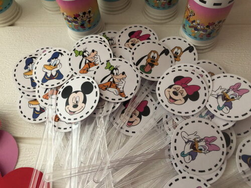 Kit Festa Mickey e Sua Turma