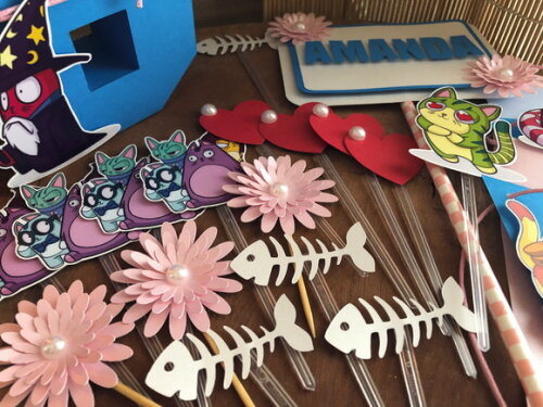 Kit Festa luxo Lost Kitties