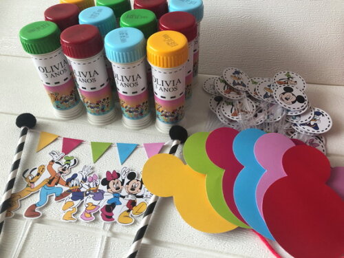 Kit Festa Mickey e Sua Turma