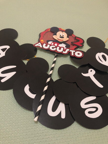 Kit Festa Mickey modelo II
