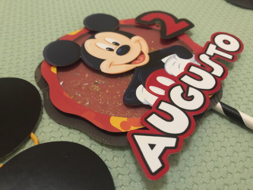 Kit Festa Mickey modelo II