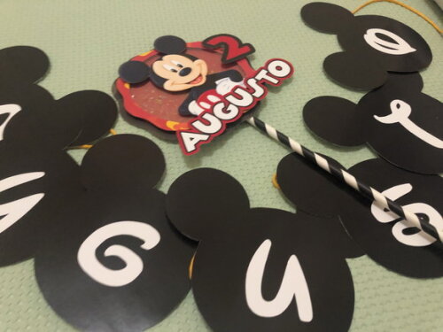 Kit Festa Mickey modelo II