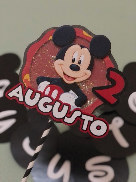 Kit Festa Mickey modelo II