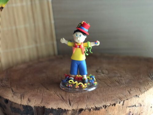 Topo de Bolo Carnaval