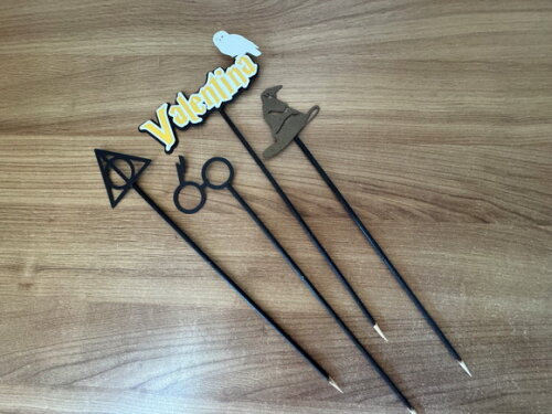 Topo de Bolo Harry Potter