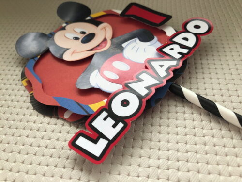 Topo de Bolo Mickey