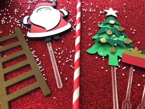 Topo de Bolo Natal