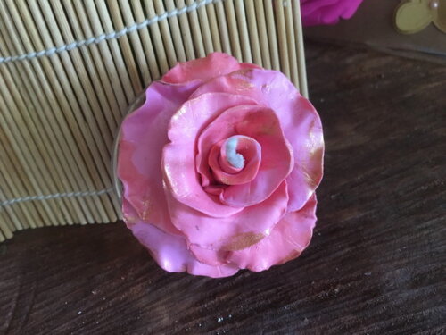 Topo vela Flor - Jardim