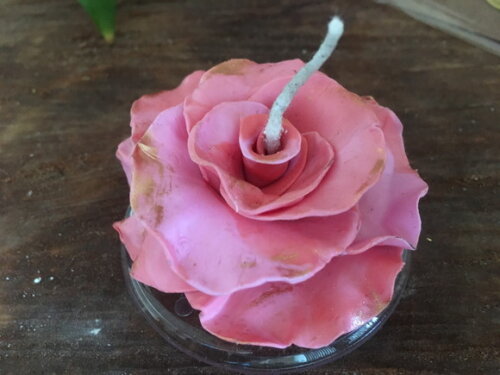 Topo vela Flor - Jardim