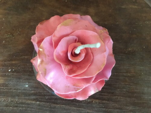 Topo vela Flor - Jardim