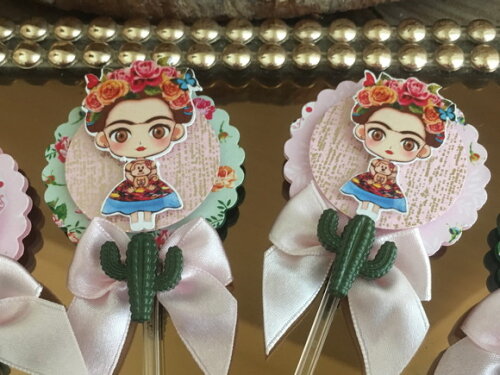 Topper Luxo Frida Kahlo