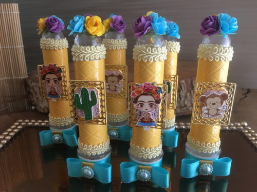 Tubete Luxo Frida Kahlo