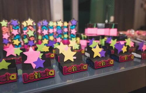 Tubete Luxo Balada Neon