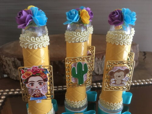 Tubete Luxo Frida Kahlo