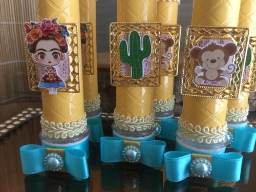 Tubete Luxo Frida Kahlo