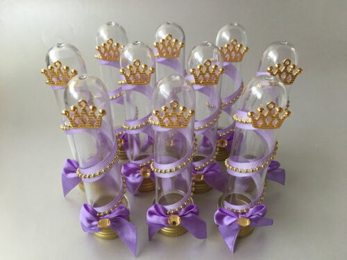 Tubete Luxo Rapunzel