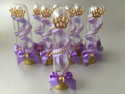 Tubete Luxo Rapunzel