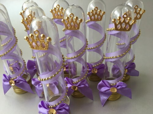 Tubete Luxo Rapunzel