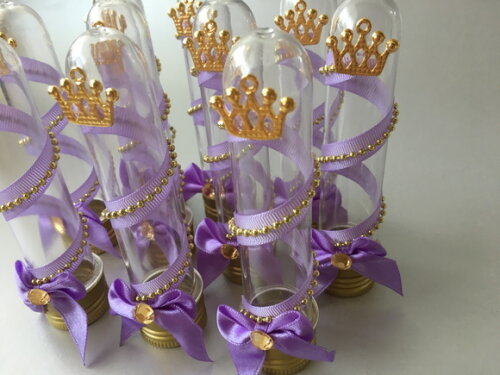 Tubete Luxo Rapunzel