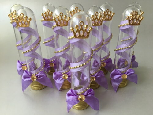 Tubete Luxo Rapunzel