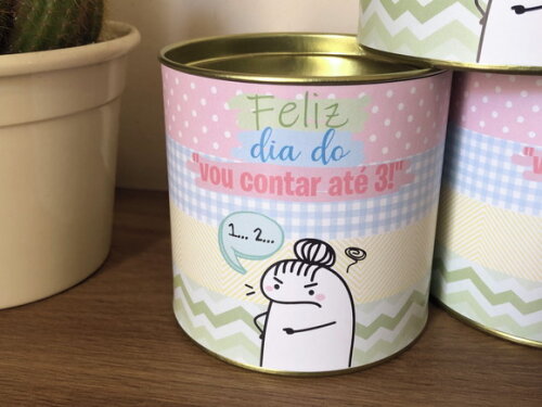 Tubolata 9x9cm Dia das Mães