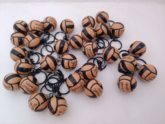 Chaveiro de Bola de Volei
