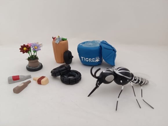Kit Dengue para Maquete