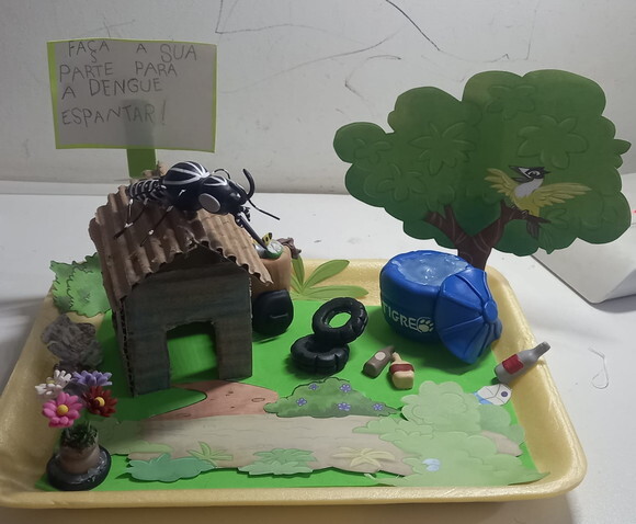 Kit Dengue para Maquete
