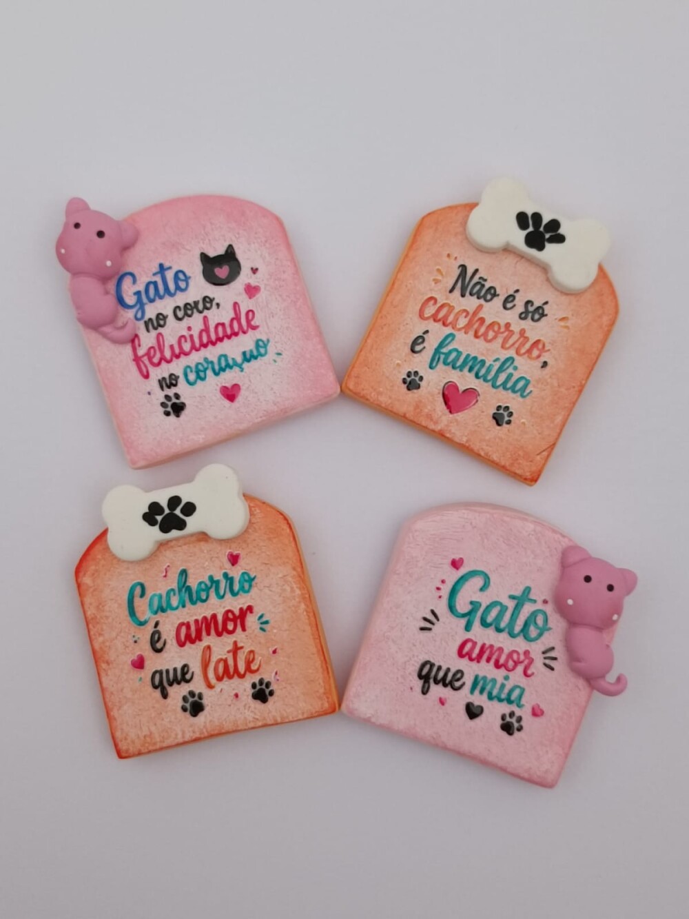 Imãs de Geladeira ou Fotos